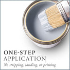 AMY HOWARD AT HOME Chalk-Based One Step Paint for Furniture, Cabinetry, Decor, Finish, and More | No Stripping, Sanding, or Priming | Ultra-Light Base | 16 Ounce | Aviary