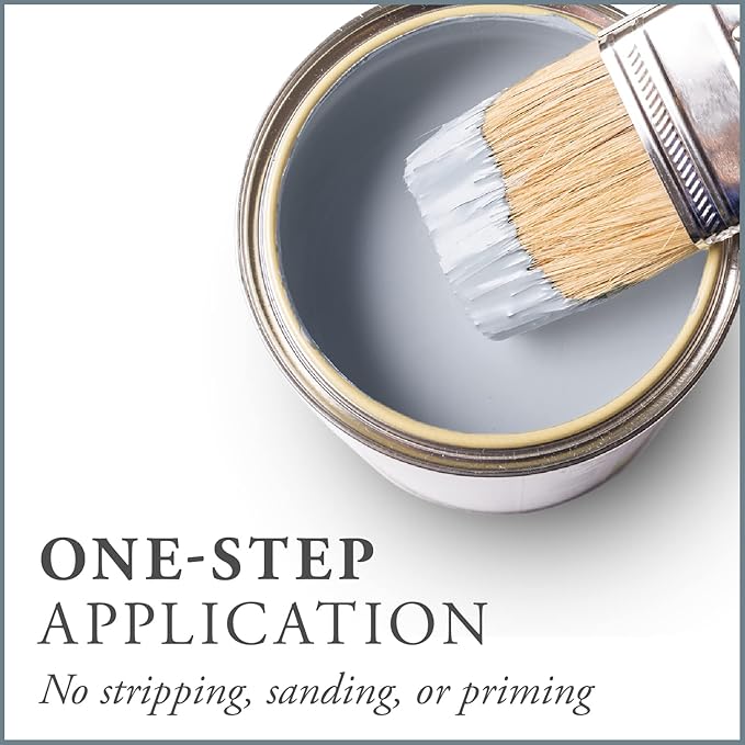 AMY HOWARD AT HOME Chalk-Based One Step Paint for Furniture, Cabinetry, Decor, Finish, and More | No Stripping, Sanding, or Priming | Ultra-Light Base | 32 Ounce | Aviary