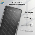 5000W Solar Lights Outdoor - 7000K LED Solar Street Lights Outdoor with Motion Sensor and Remote Control, IP66 Waterproof, Dusk to Dawn for Yard, Patio, 1 Pack