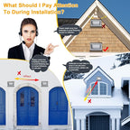 LED Wall Pack Light 120W Dusk to Dawn Photocell 5000K 18000LM LED Outdoor Flood Security Lights 110V-277V Commercial and Industrial Building Wall Mount Exterior Lighting for Garage Yard Barn