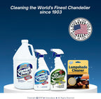 Sparkle Plenty Chandelier Cleaner Drip Dry Spray No Wipe -Dust Remover & Streak Free Glass Cleaner Spray for Chandelier Crystals &Window Screen Surface -Versatile Household Cleaning Supplies(1 Gallon)