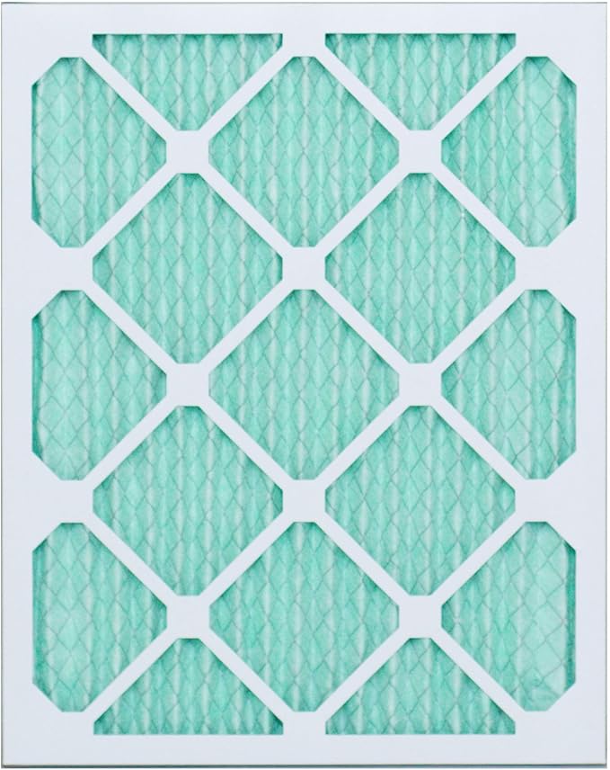 Cabana Filters 6-Pack 16x20x1 MERV 13 AC Furnace Air Filter for Home and Office - Indoor HVAC System Filtration Replacement, Captures Unwanted Particles