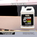 Flitz Calcium, Rust, & Lime Remover - 1 Gallon Bottle of USA-Made Limescale Remover for Toilets, Showers, and More - Powerful Spray that Instantly Eliminates Tarnish, Grease, and Other Grime (1 Pack)