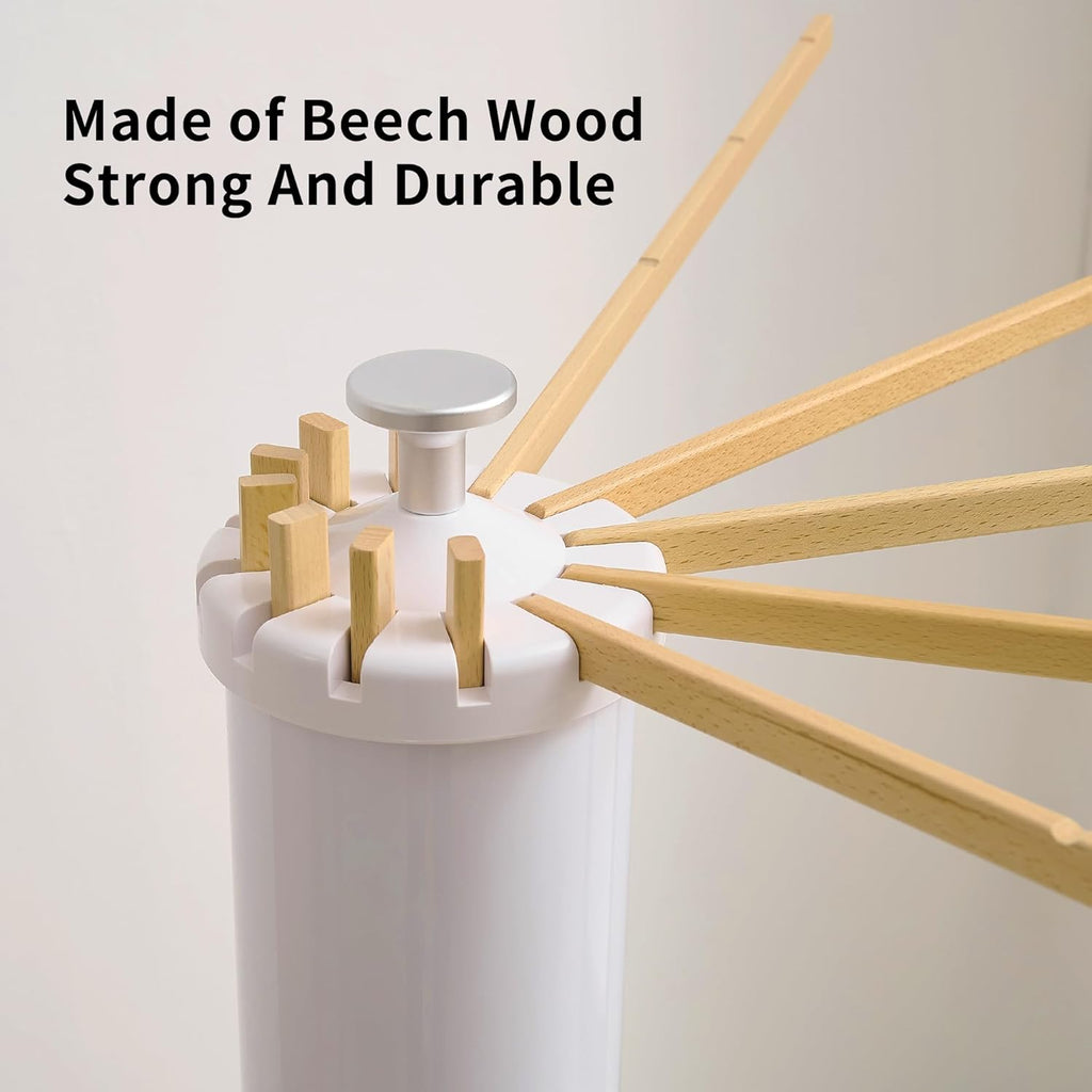 Clothes Drying Rack 4 Legs,Laundry Hanger Dryer Rack,Portable Drying Rack,Foldable Drying Rack-Drying Rack Clothing Laundry Bedroom Household Wooden-12rods