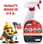 Multi-Surface Kitchen Cleaner Spray for Stovetops, Stainless Steel, Granite and More Surfaces, 32oz