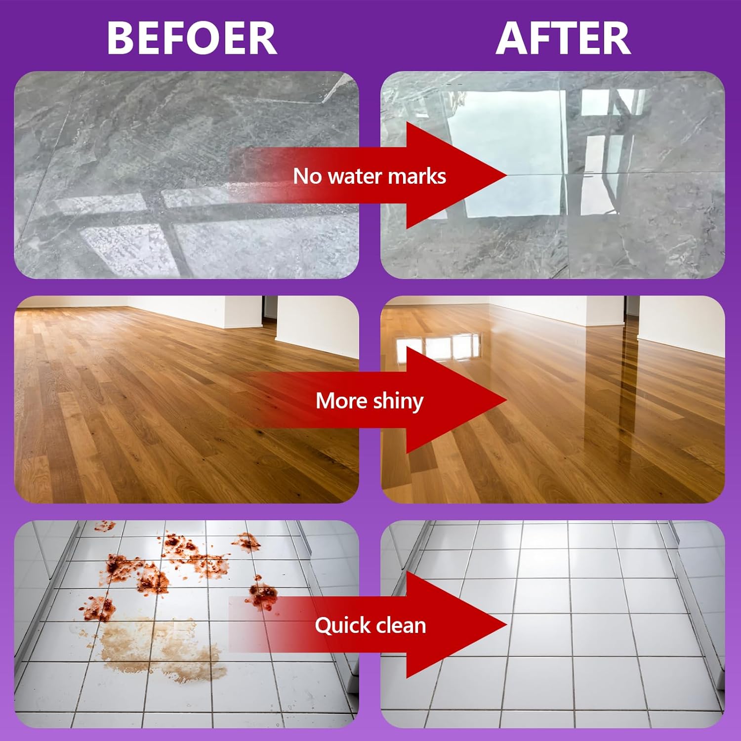 Floor Cleaning Solution- 85 FL OZ-Floor Cleaner for Mopping with Tineco,Deep Cleaning &Deodorizing for Roborock,Compatible with Saros Series,S8/S7 Series,Q Revo/Q Series,iFLOOR Series Wet Dry Vacuum