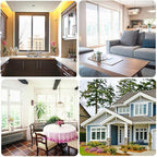 TOOLTRIZ Windows Screen and Screen Door Replacement, 48"x118" Durable Fiberglass Screen Mesh - Screen & Sliding Screen Door Repair for Patio & Window