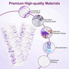 32 Pack Disposable Mop Pads for Swiffer Power Mop, Thickened 14-Layer，Multi-Surface PowerMop Refills Replacement Mopping Pad for Floor Cleaning，Non-Washable & Unscented,Quick-Absorb，No Residue