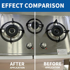 Stainless Steel Scratch Remover Kit, Use for Non-Coated Stainless Steel Metal, Ideal for Refrigerators, Fridge, Stoves, Sinks, Dishwasher Doors & Appliances Scratch Repair & Polish