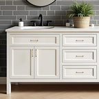 JOY DECOR Cabinet Pulls – 5 Inch Hole Center, Antique Brass, 20 Pack, Zinc Alloy Cabinet Handles for Drawers & Cupboard – Vintage Style Hardware for Kitchen, Bathroom, Dresser, Furniture Makeover