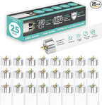 GoodBulb 17-Watt 24 Inch T8 Fluorescent Light Bulb 4100K Cool White Light Color Medium Bi-Pin Base 1400 Lumens 86 CRI 36000 Life Hours Instant/Programmed Start Pack of 25 Bulbs