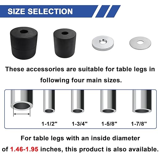 MySit 3 Inches Prep Table Wheels Set of 4, Expanding Stem Casters with Side Brake Fit 1-1/2", 1-5/8", 1-3/4", 1-7/8"ID Tube Pipe Legs for Stainless Steel Kitchen Cart, Wire Shelving Racks