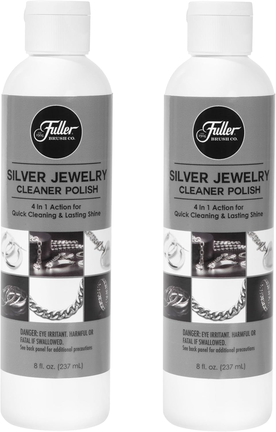 Fuller Brush Silver Jewelry Cleaner Polish (x2)