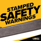 US Cargo Control 21 Inch Rubber Bungee Cords with S-Hooks (50 Pack), 32 Inch Stretch, Rubber Tarp Straps with Hooks for Flatbed Tarps, Trailers, Tarp Covers, Motorcycles, Cargo, Canopies, and More