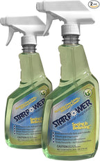 STARPOWER Heavy Duty All Purpose Multi Surface Grease, Oil, Grime Remover, 24 Ounces, Pack of 2