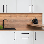 COTYKILEY 10 Pack 7.5 Inch(192mm) Oil Rubbed Bronze Cabinet Handles Kitchen Cabinet Pulls Cabinet Door Handles Kitchen Cabinet Hardware Cupboard Drawer Pulls Dresser Handles