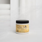 Dixie Belle Paint Company Chalk Finish Furniture Paint - Fluff (4oz) - Matte Soft White Chic Chalk Mineral DIY Furniture Paint