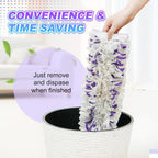 Power Mop Pads Compatible with Swiffer Power Mop, Disposable Power Mop Refills, PowerMop Wood Mopping Pad Refills for Floor Cleaning, 10 Count