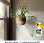 Sparkle Plenty Silk Sensation Artificial Flower & Plant Leaf Cleaner and Shine -Fake Flower Dusting Spray -Silk Plant Cleaner Spray No Wipe -Drip Dry Cleaning Supplies for Artificial Tree, Bundle of 2