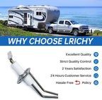 232258 RV Water Heater 2-Prong Electrode Assembly for Suburban water heaters SW Series SW-4/6/10/12/16-D/DE/DEC/DEL/DELC/DEM/DRA/DERA/DFA/DEFA DSI Electrode Probe Igniter