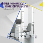 ENERLITES Elite Series Decorator Receptacle, Child Safe Tamper-Resistant Outlet, Self-Grounding, Residential Grade, 15A 125V, UL Listed, 61501-TR-SVWP, Silver with Wall Plate