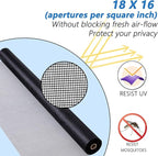 Window Screen Mesh for House Windows Screen Replacement Durable Fiberglass Mesh Screen Roll Adjustable 36"x100’ Door Repair Kit Easy to Install Suitable for Windows, Doors and Porches