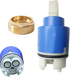 K35B Faucet Cartridge, Replacement Cartridge Compatible with American Standard 7038, La Torre & Delta Faucets-KEROX