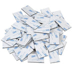 QDiShi 50PCS EVA Double Sided Adhesive Pads Pre-Cut Foam Tape 3x5cm Heavy Duty Mounting Tape Black Super-Sticky Pad Waterproof Self Adhesive Pad for Home Décor & DIY Art Crafts