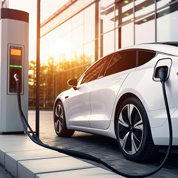 10ft 10/3 10 AWG Portable Power Cable (3 Conductor) - SJOOW 300V 10 Gauge Electric Wire for Motor Leads, Portable Lights, Battery Chargers and Machinery - 3 Conductor - 10 Feet Electrical Cord