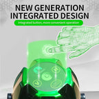 (Outdoor Super Bright) 5-Line Green Laser Level, 360 Degree Automatic Leveling Precision Level, Super Bright