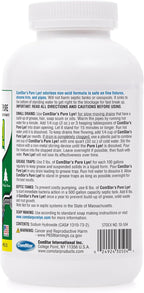 ComStar Pure Lye | 99% Pure Sodium Hydroxide Beads | Eco-Friendly, Industrial Strength, Biodegradable Drain Opener | Safe on Fixtures | Static-Free, Unique Beads for Soap Making | 2 lb. (30-504)