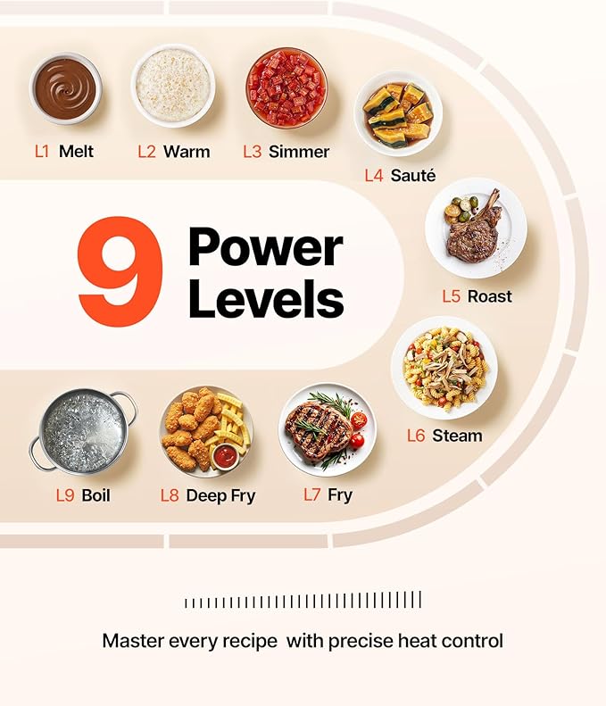 VEVOR Built in Electric Stove Top, 12 inch 2 Burners, 240V Glass Radiant Cooktop with Sensor Touch Control, Timer & Child Lock Included, 9 Power Levels for Simmer Steam Slow Cook Fry