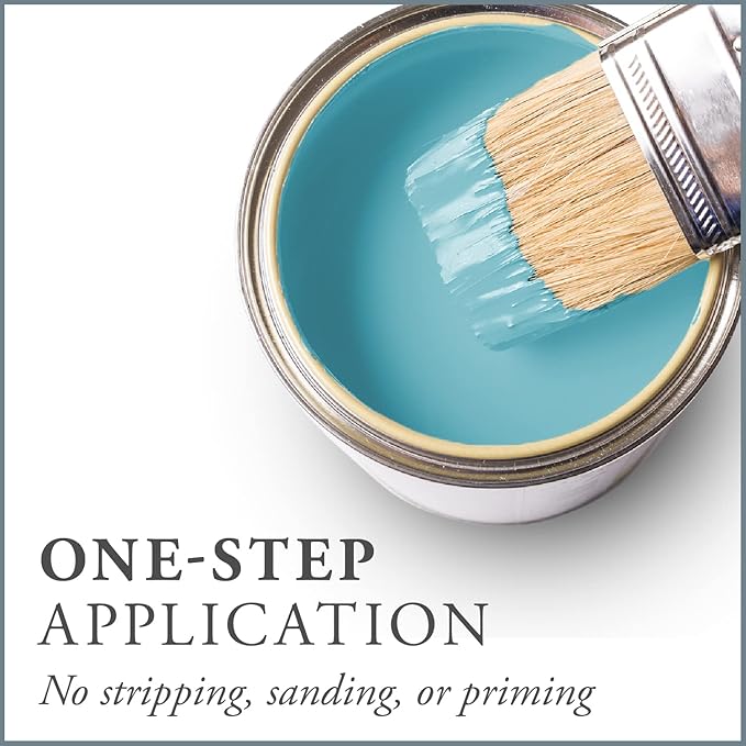AMY HOWARD AT HOME Chalk-Based One Step Paint for Furniture, Cabinetry, Decor, Finish, and More | No Stripping, Sanding, or Priming | Medium Base | 16 Ounce | Maxwell Garden