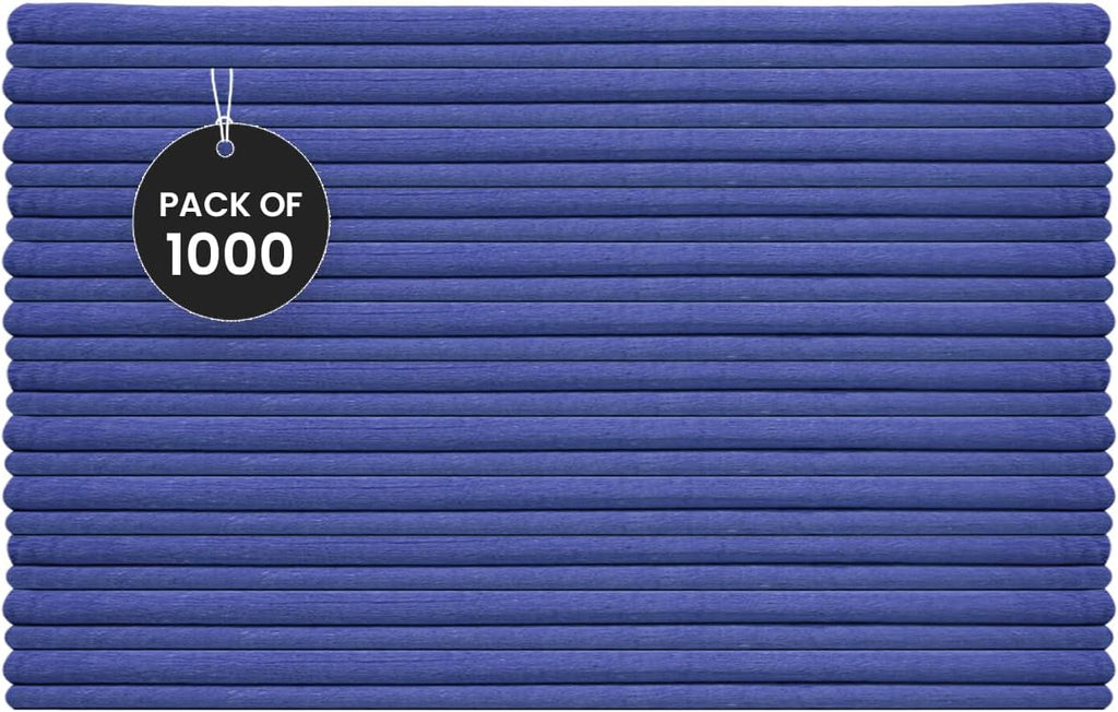 Shop Towels (Blue, 1000-Pack) - Bulk Cleaning Towel in a Bag, Mechanic Cotton Wipes for Car Maintenance, Auto Mechanics & Garage, Wipe Grease & Oil, Machine Wash & Reusable