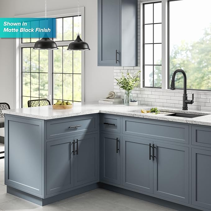 KRAUS Allyn Transitional Industrial Pull-Down Single Handle Kitchen Faucet in Chrome, KPF-4101CH