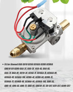 92089 RV Water Heater Gas Valve Fit for Atwood 6 Gallon Water Heaters (G6A-7E，GC6A-7E，GCH6A-7E，GC6AA-7E，GH6-7E) - Replaces 93844, 93870, 92078, 93869, 93321