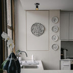 GLOBE Electric 57498 Pratt 1-Light Track Lighting Spotlight, Matte Black, Bulb Not Included