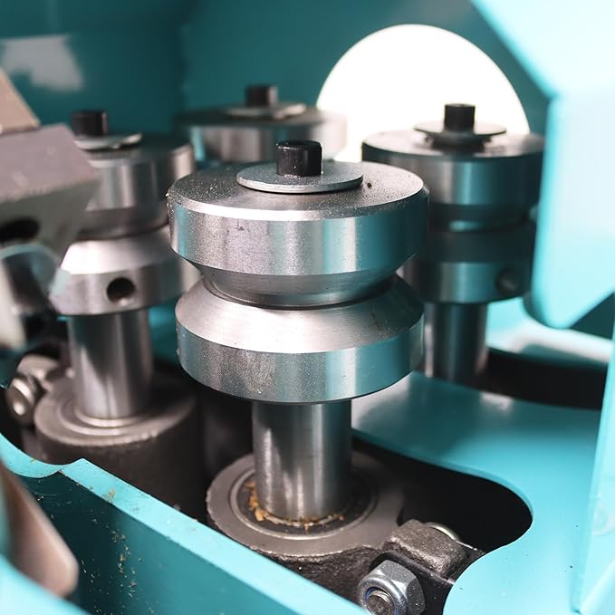 Single Round Bar Machine 30mm Circle Milling Diameter Adjustable Feeding Speed for Tool Wooden Handle 220V