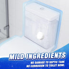 Vacplus Toilet Bowl Cleaners - 24 PACK, Household Toilet Cleaner, Automatic Toilet Bowl Cleaners with Bleach, Sustained-Release Toilet Tank Cleaners for Deodorizing and Descaling, 1.76 Ounces Each