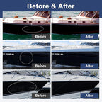 ShangTianFeng 207014 Marine Wood and Fiberglass Primer,32 Fl Oz Brilliant Black+10 Fl Oz diluent, Suitable for use on fiberglass, wood or metal surfaces above the waterline 1 Quarts