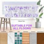 60 Count Disposable Power Mop Refills for Swiffer Power Mop, Extra Absorbent, Traps Dust & Hair, Fits All Swiffer PowerMop Models, PowerMop Wet Pads Rifill for Floor Cleaning