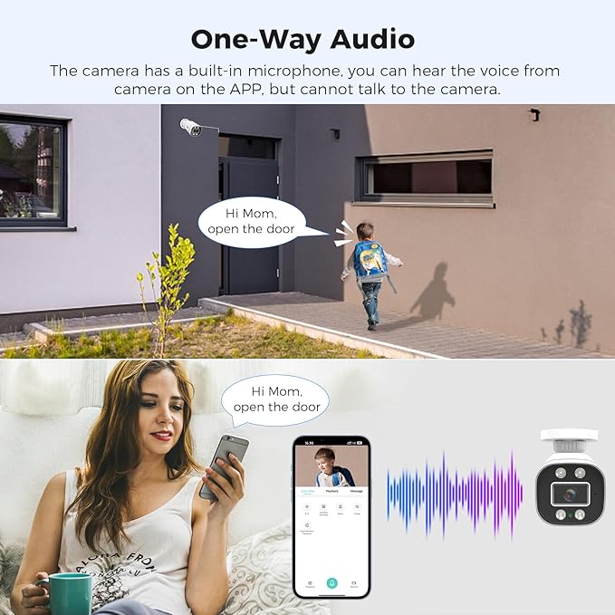 Hiseeu 16CH 3K Wired Security Camera System with Smart Dual Light,Audio,Vehicle/Person Detection,5MP 16CH DVR,16PCS 5MP IP67 Outdoor Indoor Surveillance CCTV Cameras,3TB HDD for 24/7 Home Security