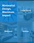 NICOR Lighting Recessed Ceiling Lights LED Downlight - 5/6 inch LED Recessed Light Fixtures - Selectable CCT 2700K-5000K, 918 Lumens, 10.3W - DLR56 LED Retrofit Ceiling Light, Black Baffle, 1-Pk