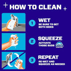 Mr. Clean Magic Eraser Sponge, Bathroom Cleaner, Soap Scum Shower & Tub Cleaner, 2 in 1 Bath, 7ct