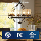 FLSNT 60W Equivalent LED Chandelier Light Bulbs, Dimmable LED B11 E26 Candelabra Base Bulbs, 3500K Natural White, 550LM, 12 Pack UL,CA65 Listed.