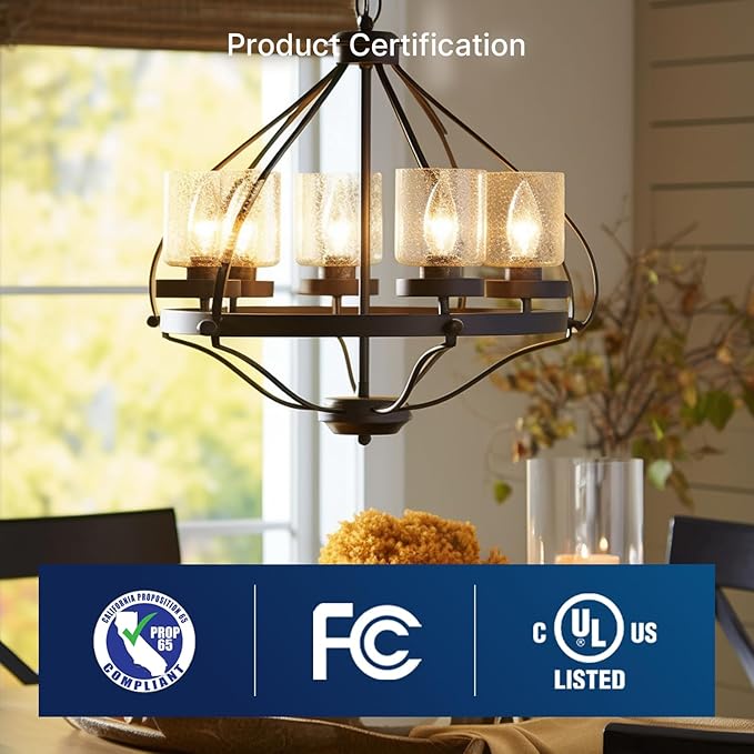 FLSNT 60W Equivalent LED Chandelier Light Bulbs, Dimmable LED B11 E26 Candelabra Base Bulbs, 3500K Natural White, 550LM, 24 Pack UL,CA65 Listed.