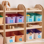 10 Sheets Vinyl House Numbers - 4 inch Waterproof Mailbox Numbers, Self-Adhesive Stickers for Mailbox, Cars, Boats, Windows, Door and Apartments(Blue, 4 inch)