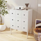 10 Pack Matte Black Cabinet Knobs Drawer Knobs Cabinet Pull Handle Timeless Vanity Drawer Pull Handle Classic Cabinet Hardware for Kitchen Dresser Bathroom, Screws Included, M-Black(1x10)