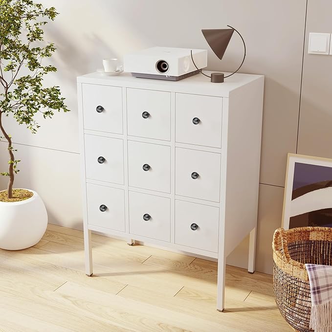 3 Pack Matte Black Cabinet Knobs Drawer Knobs Cabinet Pull Handle Timeless Vanity Drawer Pull Handle Classic Cabinet Hardware for Kitchen Dresser Bathroom, Screws Included, M-Black(1x3)