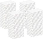 Terry Bar Mop Towels (Value Pack of 60) Size 14"x17" (White) – Absorbent and Durable, Multipurpose Cleaning Rags, Cotton Cleaning Towels, Terry Cloth Rags, Reusable Shop Rags